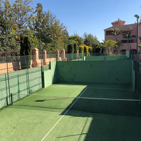 1197: 3 Bedroom Grd Floor Hacienda Del Sol Apartment Estepona